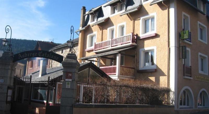 L'Auberge Catalane Latour-de-Carol Exterior foto